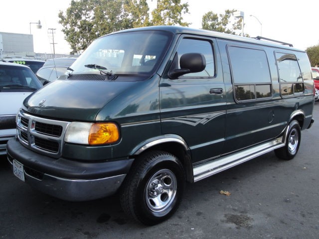 Dodge ram wagon